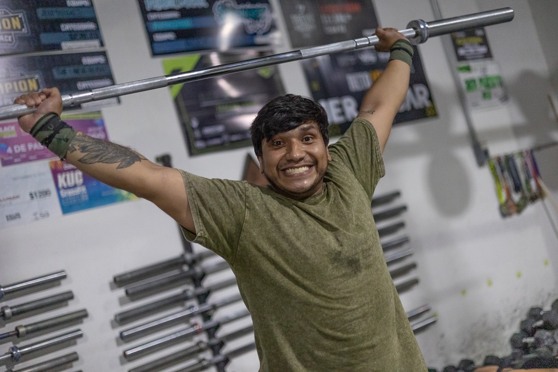 Clase grupal con coach