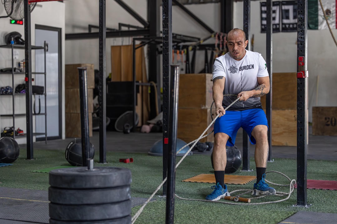 Clase grupal con coach