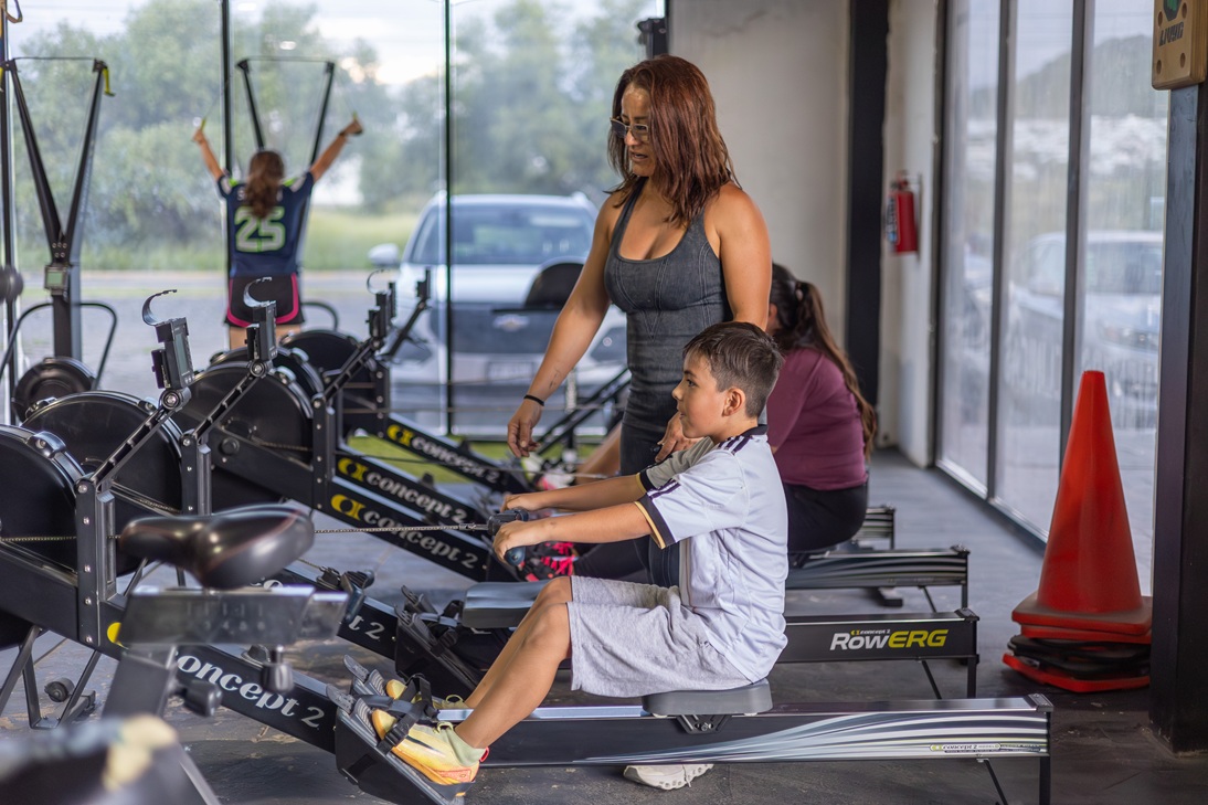Zona de entrenamiento