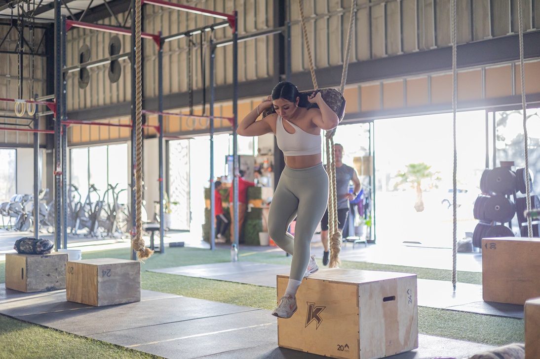 Área de acondicionamiento