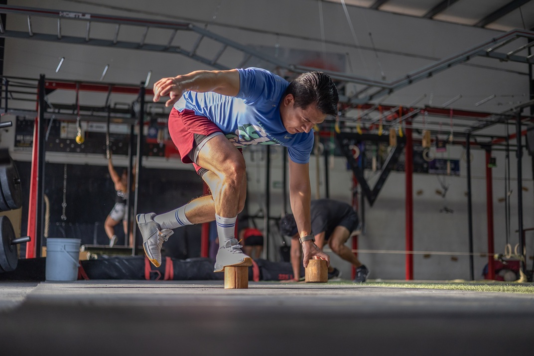 Zona de entrenamiento