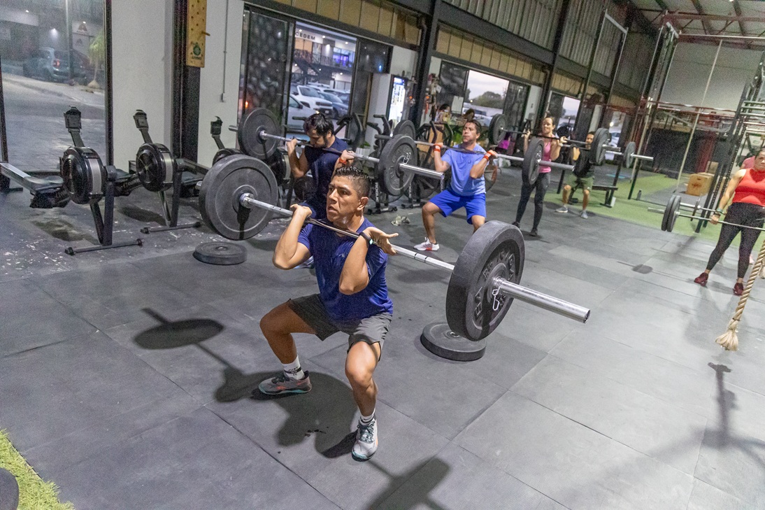 Obstáculos: pasamanos y estructuras