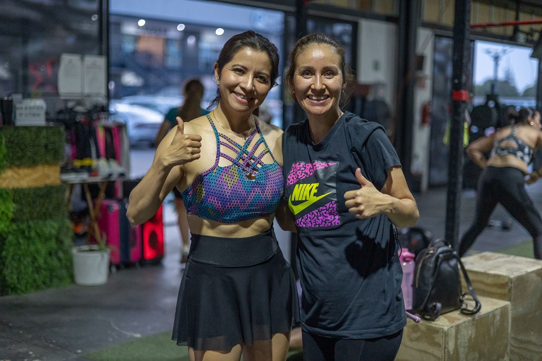 Zona de entrenamiento